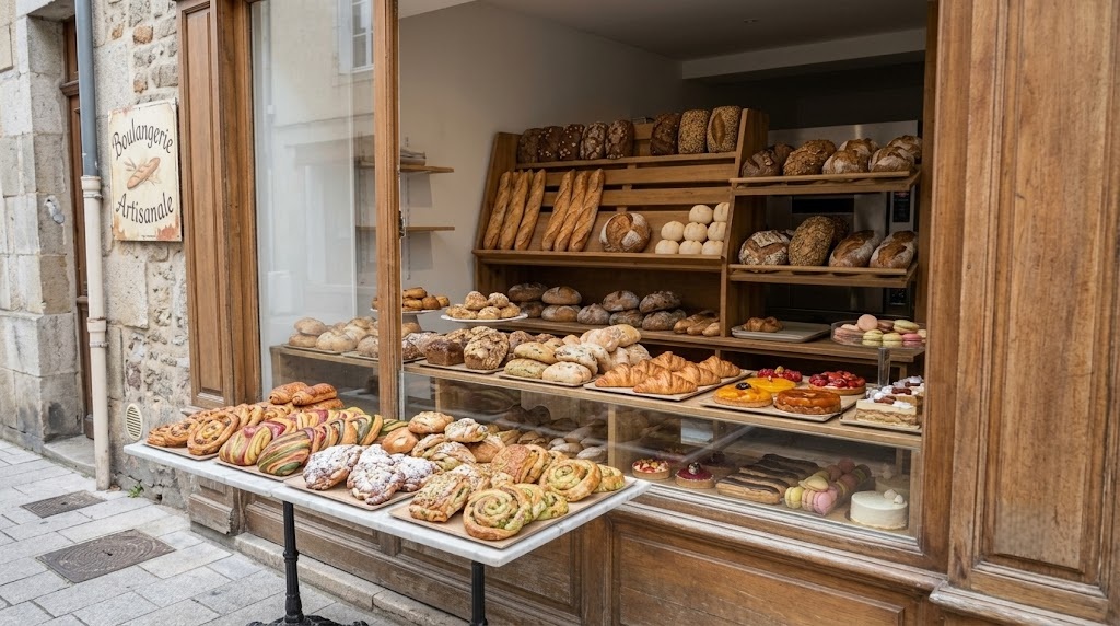 Preuve de l'action réalisée - Boulangerie