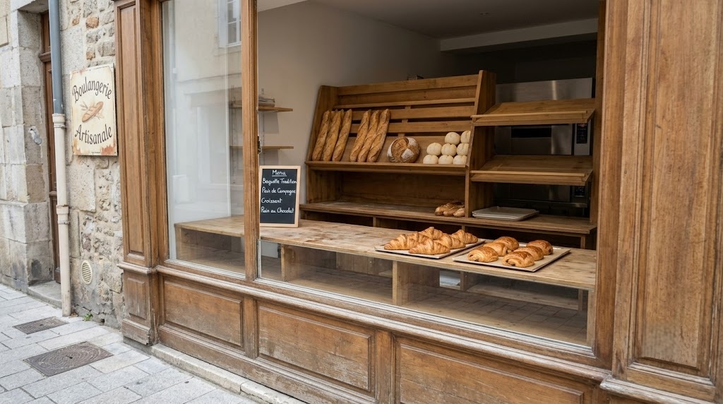 Situation avant intervention - Boulangerie
