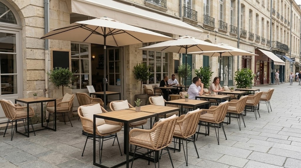 Preuve de l'action réalisée - Restaurant