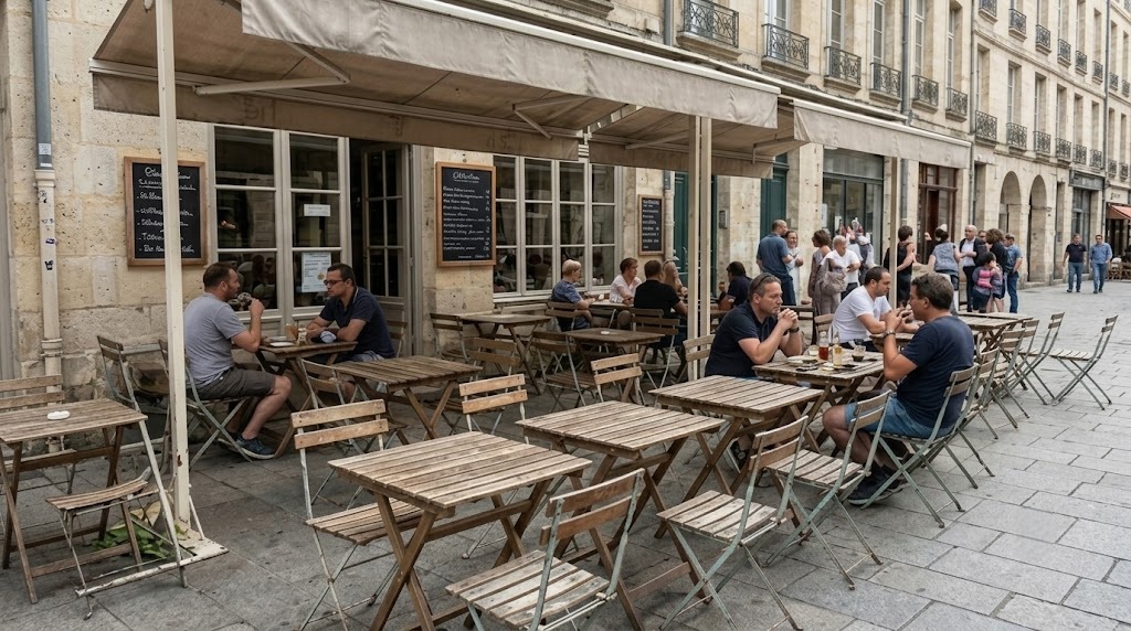 Situation avant intervention - Restaurant